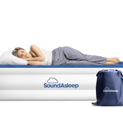 SoundAsleep Products Dream Series Luxury Air Mattress