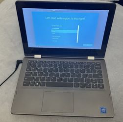 LENOVO IDEA PAD 2in1 81CX LAPTOP With Charger-Touch Screen