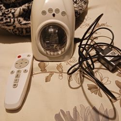 Colorful Night Light Projector