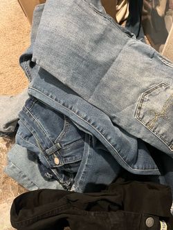 3 bags of women’s jeans and jean shorts