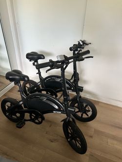 2 jetson bikes
