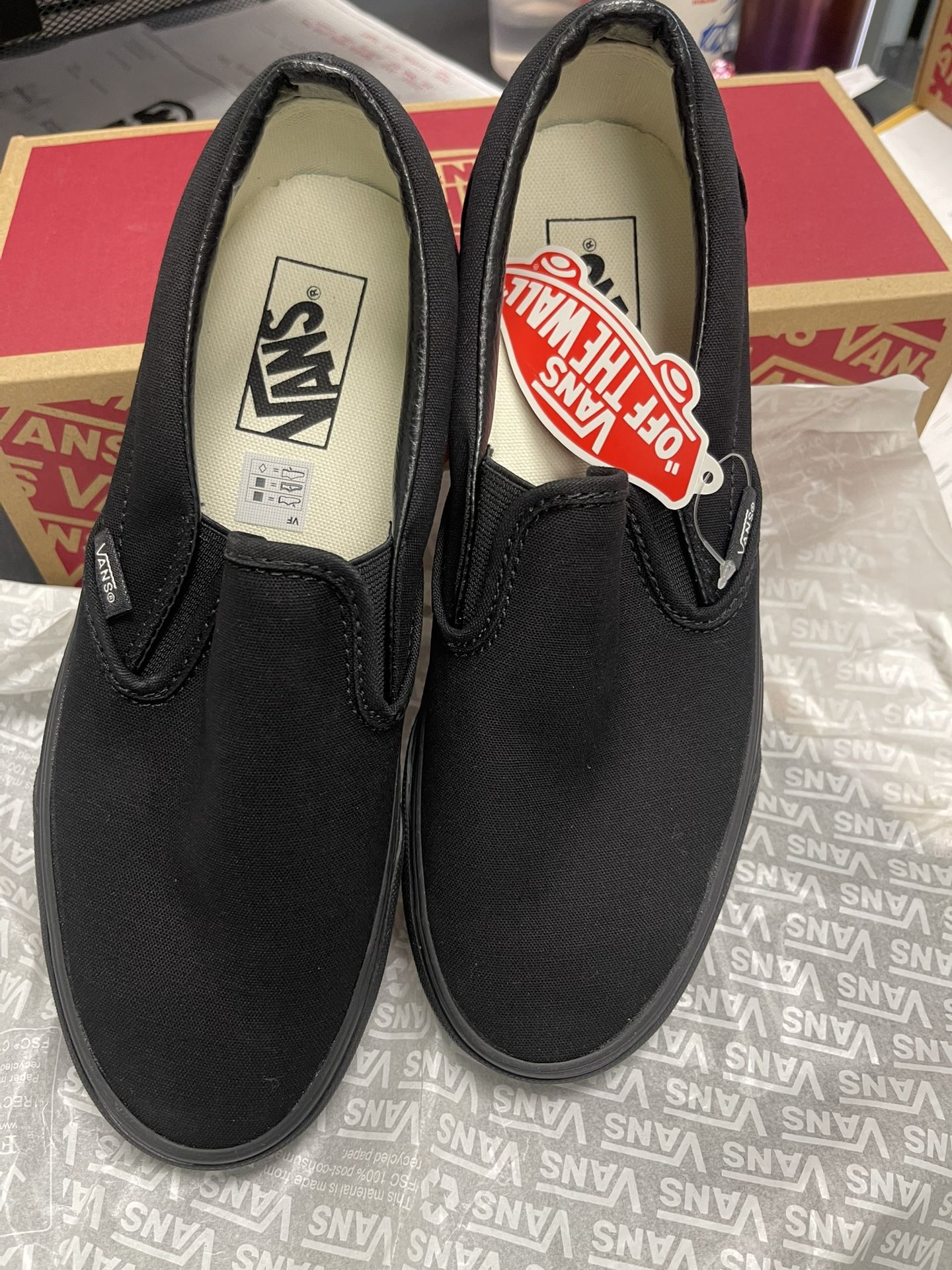 Classic Slip-On Size 8.5