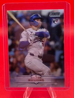 2025 Topps Stadium Club #154 Dalton Rushing RC Los Angeles Dodgers