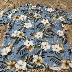CAMPIA MODA vintage Hawaiian Shirt, 100% Rayon Men’s Size XLT Extra Large Tall Vacation Cruise