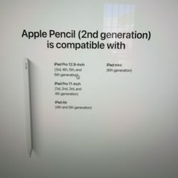 Apple Pencil (2nd Gen)