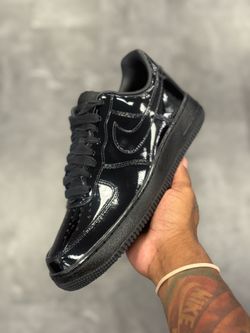 Nike Air Force 1 “Black” (Patent Leather)