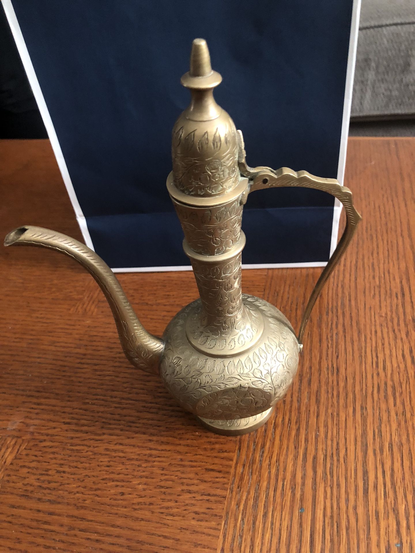 Antique Brass Pitcher India
