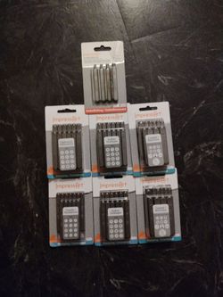 ImpressArt Metal Stamp Sets Lot of 7