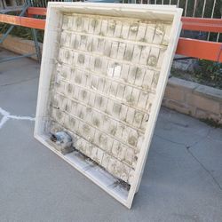 Hydroponic 4'x4' Trays - Aquaponic, Soil, Plant