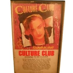 Vintage 80's Cassettes Culture Club