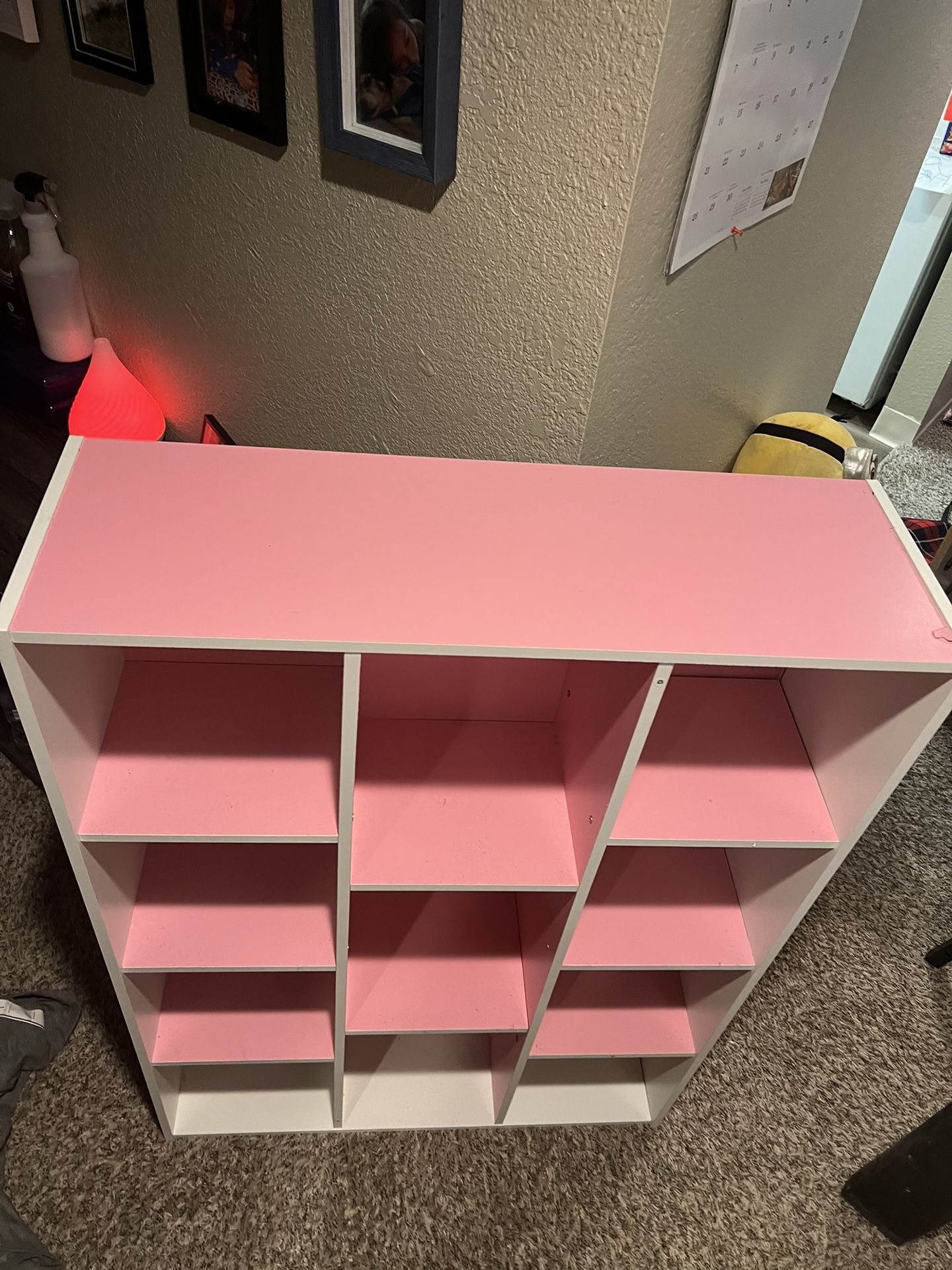 Pink Shelfs