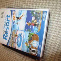 Wii Sports Resort (Nintendo Wii,) Complete with Manual CIB Wii motion