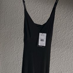 Volcom black dress