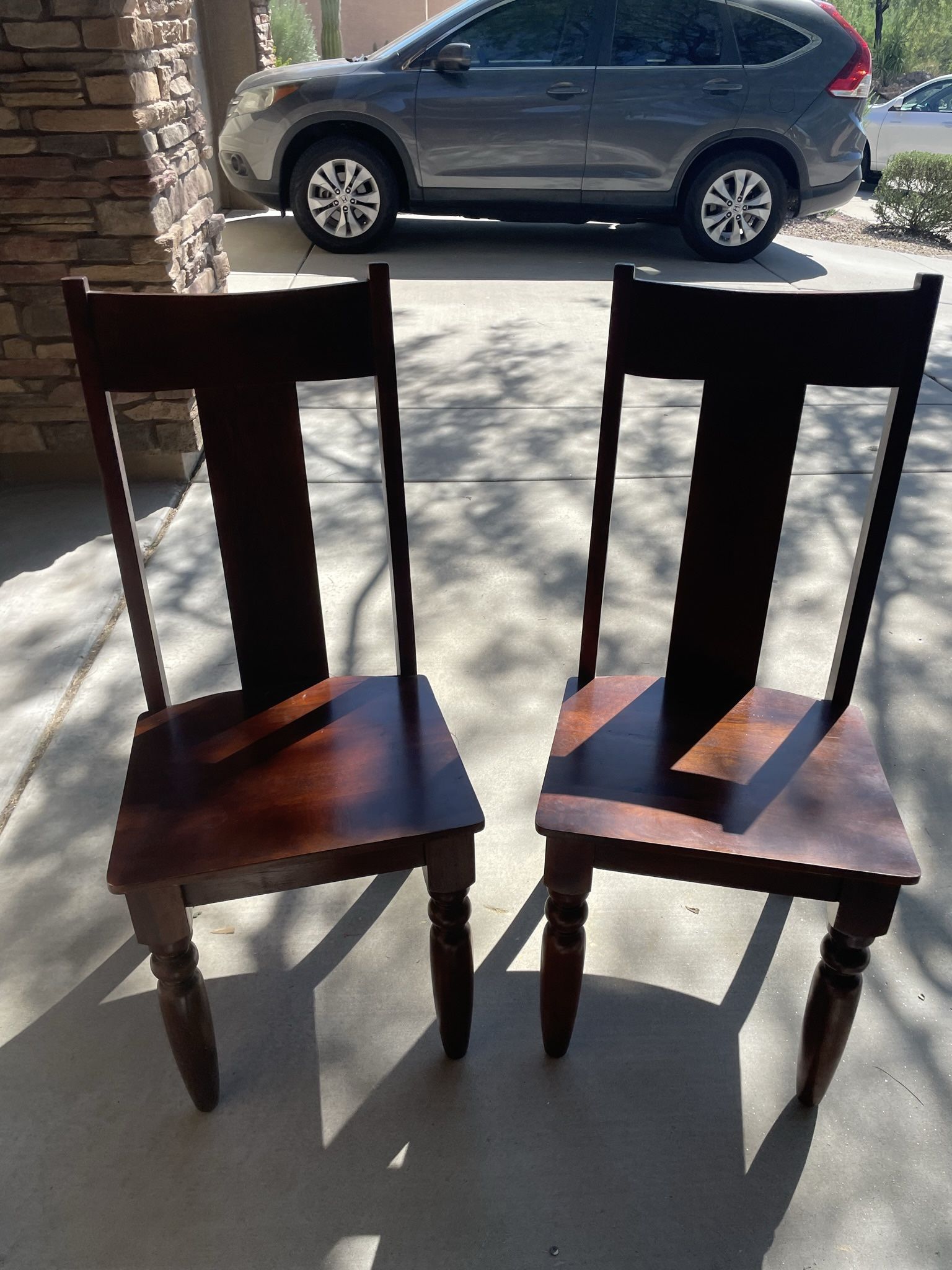 Cost Plus World Market Dining Chairs Set Of 2 Sourav