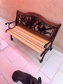 5 Cast Iron Garden Bench Projects + Supplies