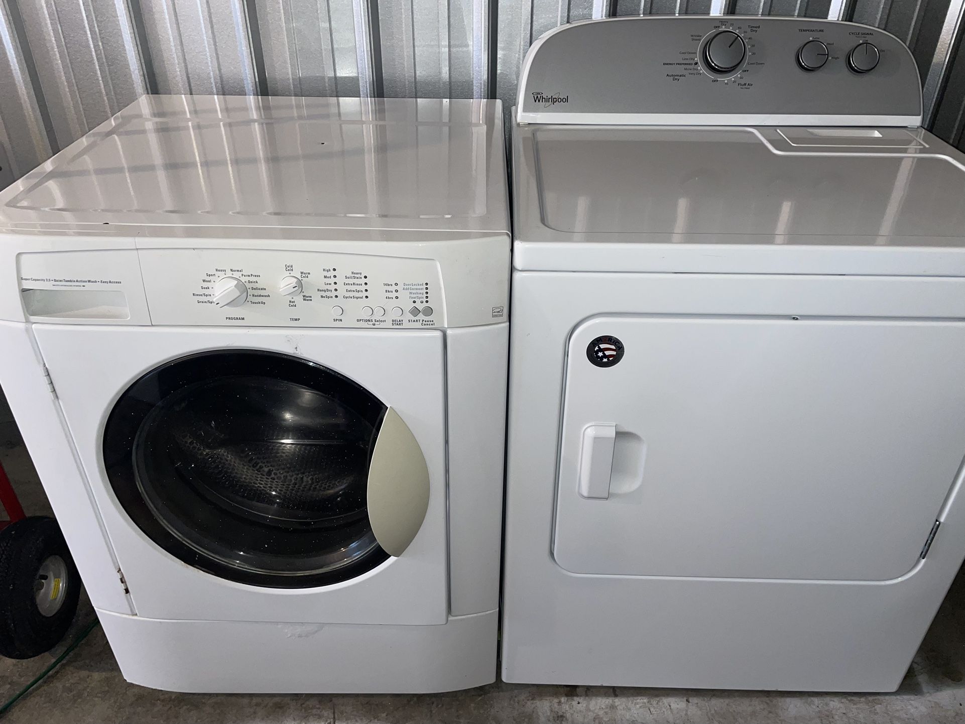 Kenmore Whirlpool Washer Dryer Free Delivery And Hookup Free Removal Of The Old All Hoses Included Will Show Working Before You Pay!!,All Products : American Fashion Style Bags On Sale