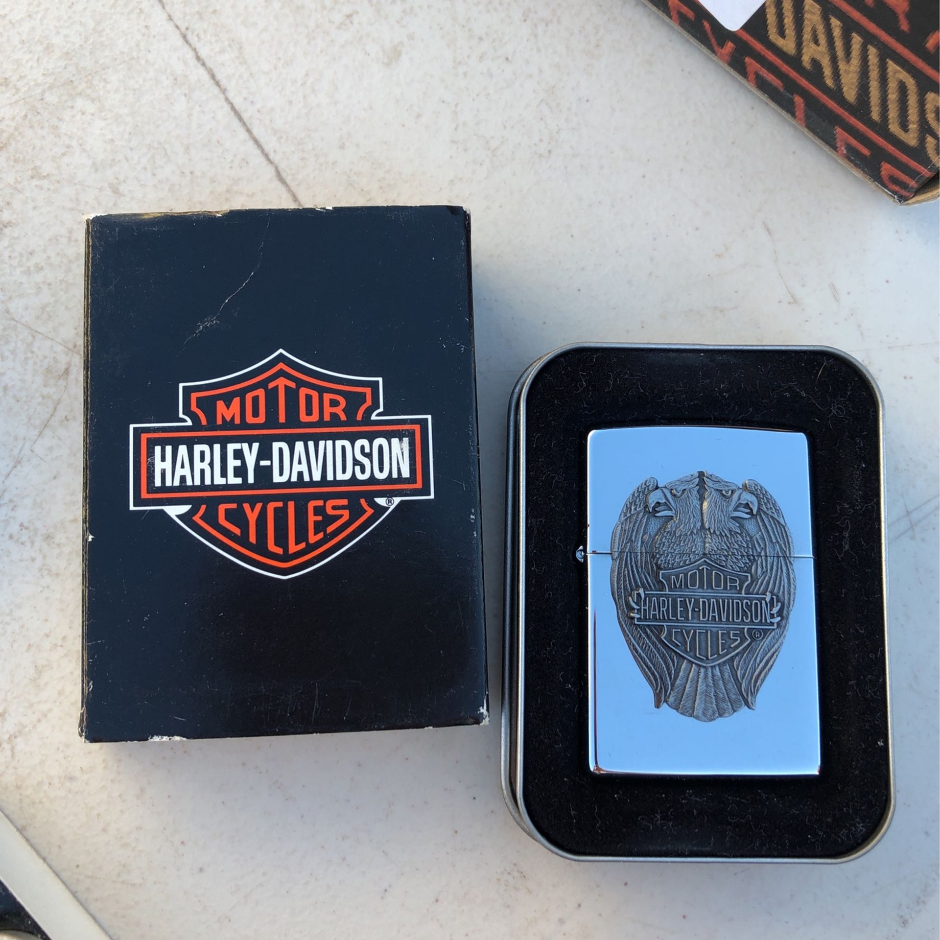 Harley Davidson American Champion Zippo