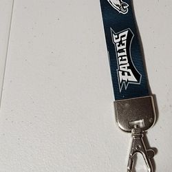 PHILADELPHIA EAGLES HIGH QUALITY POPULAR DESIGN BLACK KEYCHAIN
