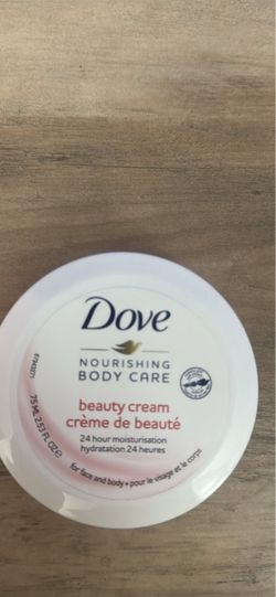 Dove Nourishing Body Care Beauty Cream 75ml