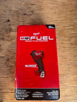 Milwaukee M18 FUEL Surge 1/4 Hex Hydraulic Driver 2761-20 New Tool Only