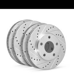 Hyundai Front and Rear Brakes and Rotors