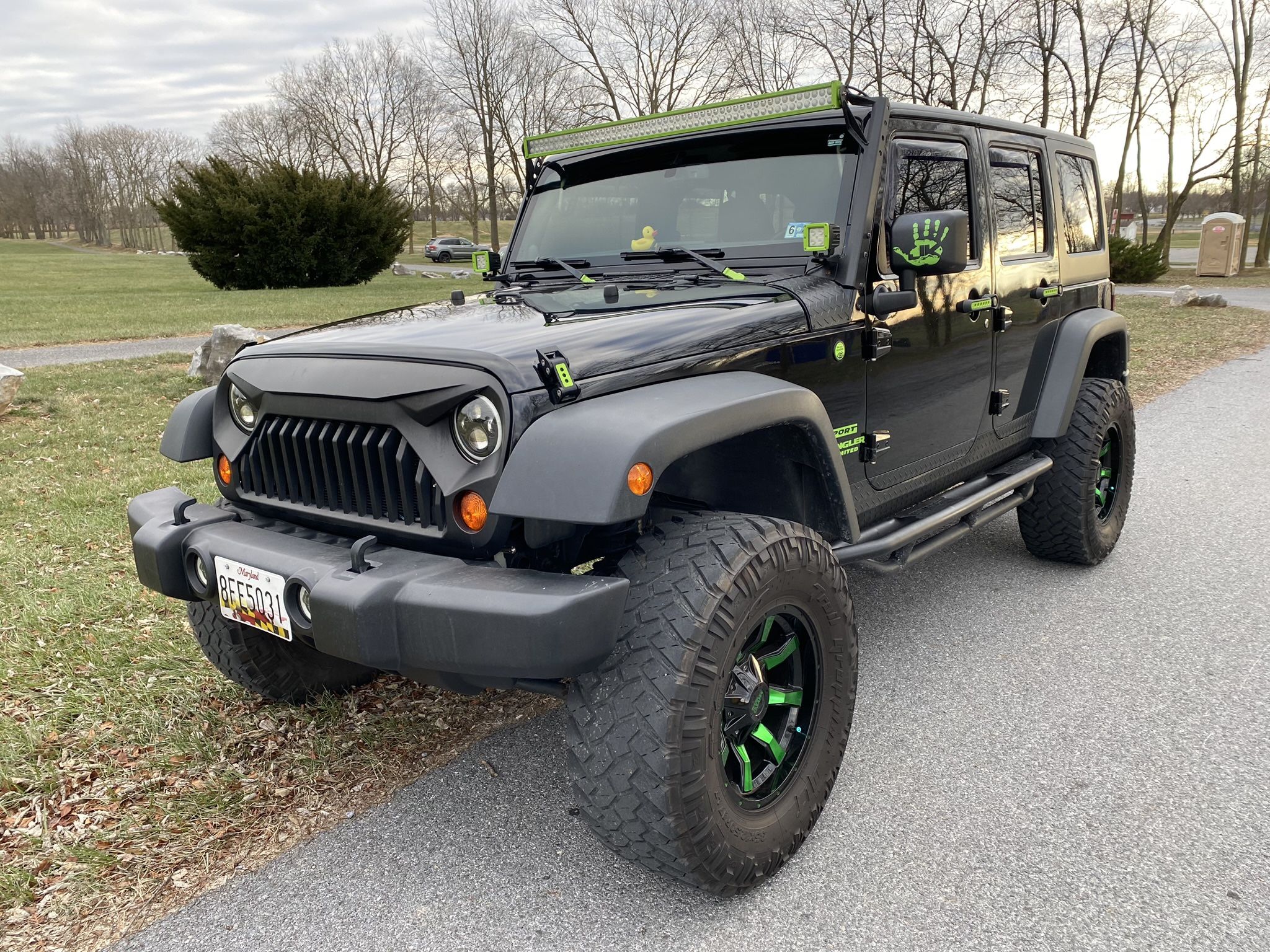 2012 Jeep Wrangler