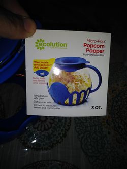 Microwave Popcorn popper