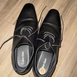 Black Dress Shoes Size 11.5-12