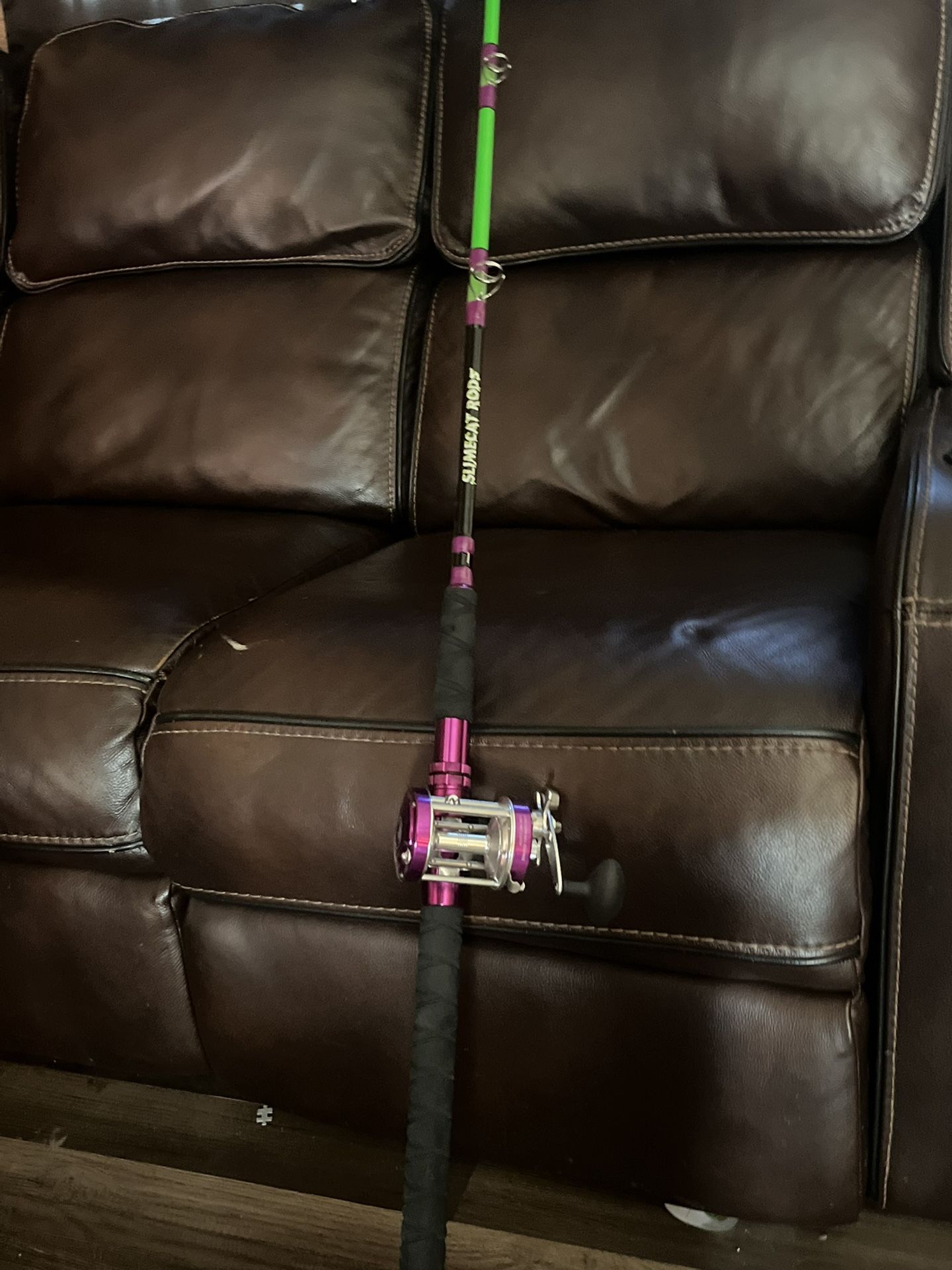 Slime cat Fishing Rod and Reel Combo