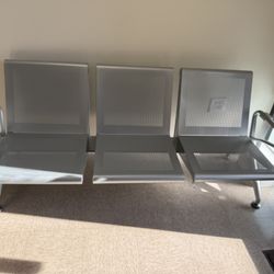 Heavy Duty Metal Chair