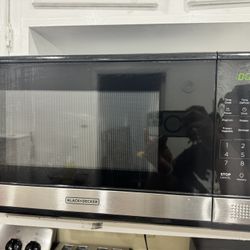 Black+Deck Microwave