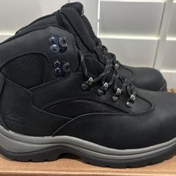 New Nortiv8 Safety Toe Black Work Boots (Men’s Size 9.5) - $40
