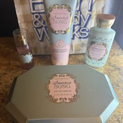 Bath & Body Works Sweetest Song 