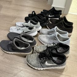 Various size 13 Nikes 