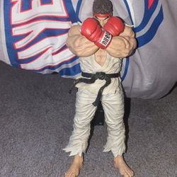 Street Fighter Ryu Figure Collectable I Doesn't Come With A Stand