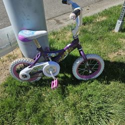 Kids Bike Huffy Sofia 12,5 ", 1-3 Years, Very Good Condition