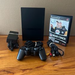 Sony Slim Playstation 2 