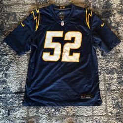 ⚡️Los Angeles Chargers Khalil Mack Jersey ⚡️