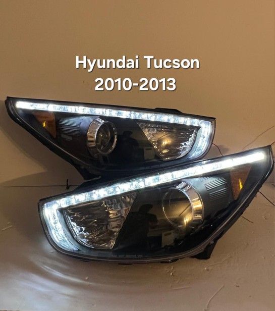 Hyundai Tucson 2010-2013 Headlights