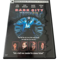 Dark City (DVD, 1998, Platinum Series)  Immerse yourself in the world of Dark City, a sci-fi and fantasy film directed by Alex Proyas. This Platinum S