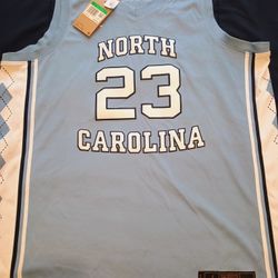 Jordan North Carolina jersey