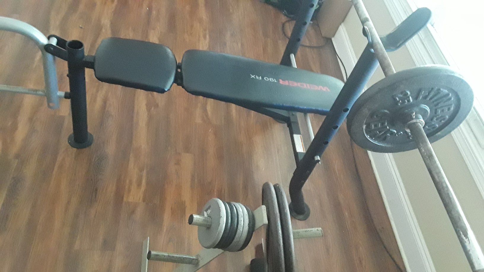 BENCH AND WEIGHTS