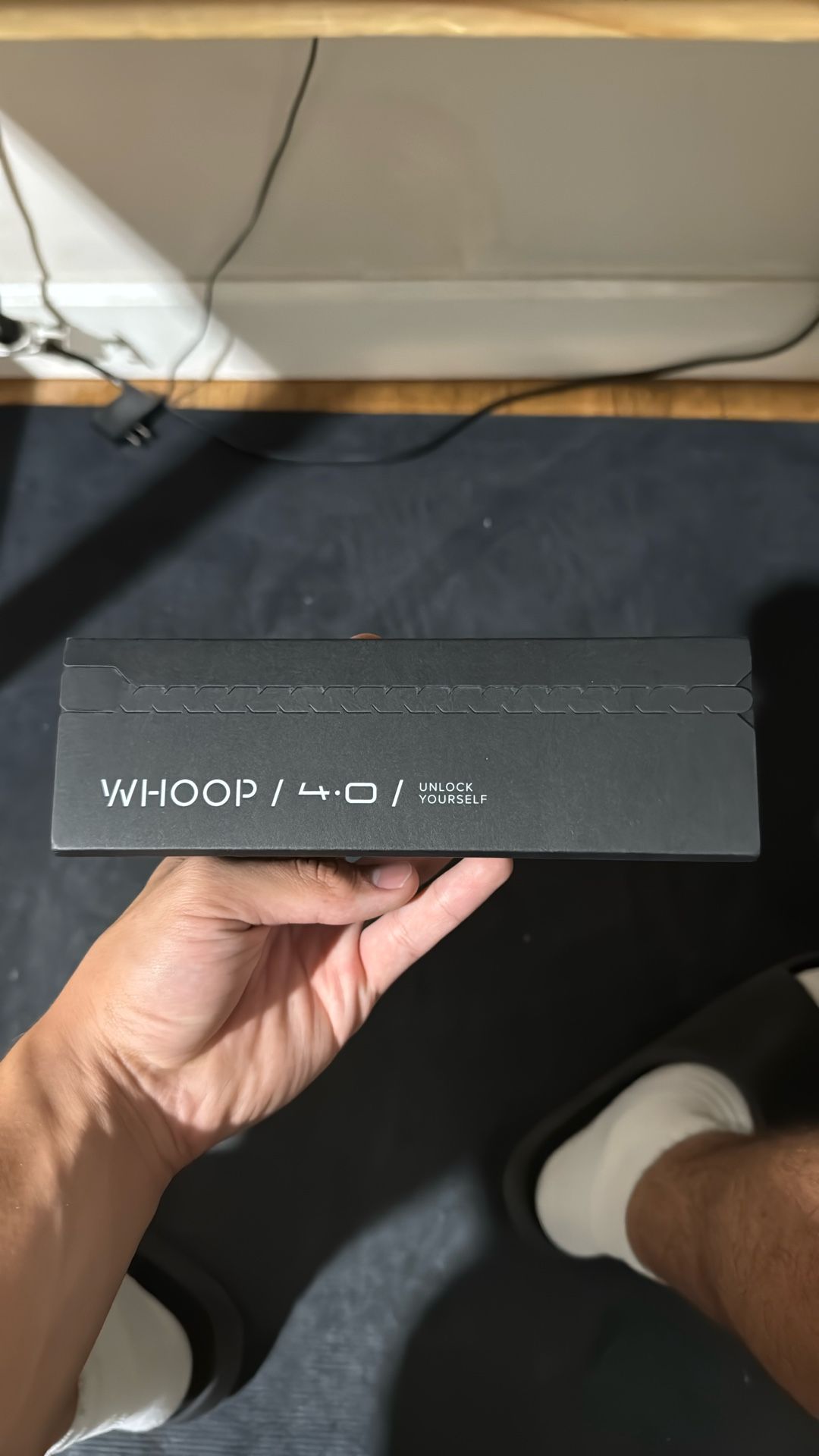Whoop 4.0 Device (New)