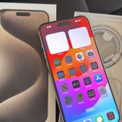 iPhone 15 Pro Max Unlocked 256GB $899