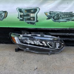 2018-2022 Honda Accord Headlight Oem 
