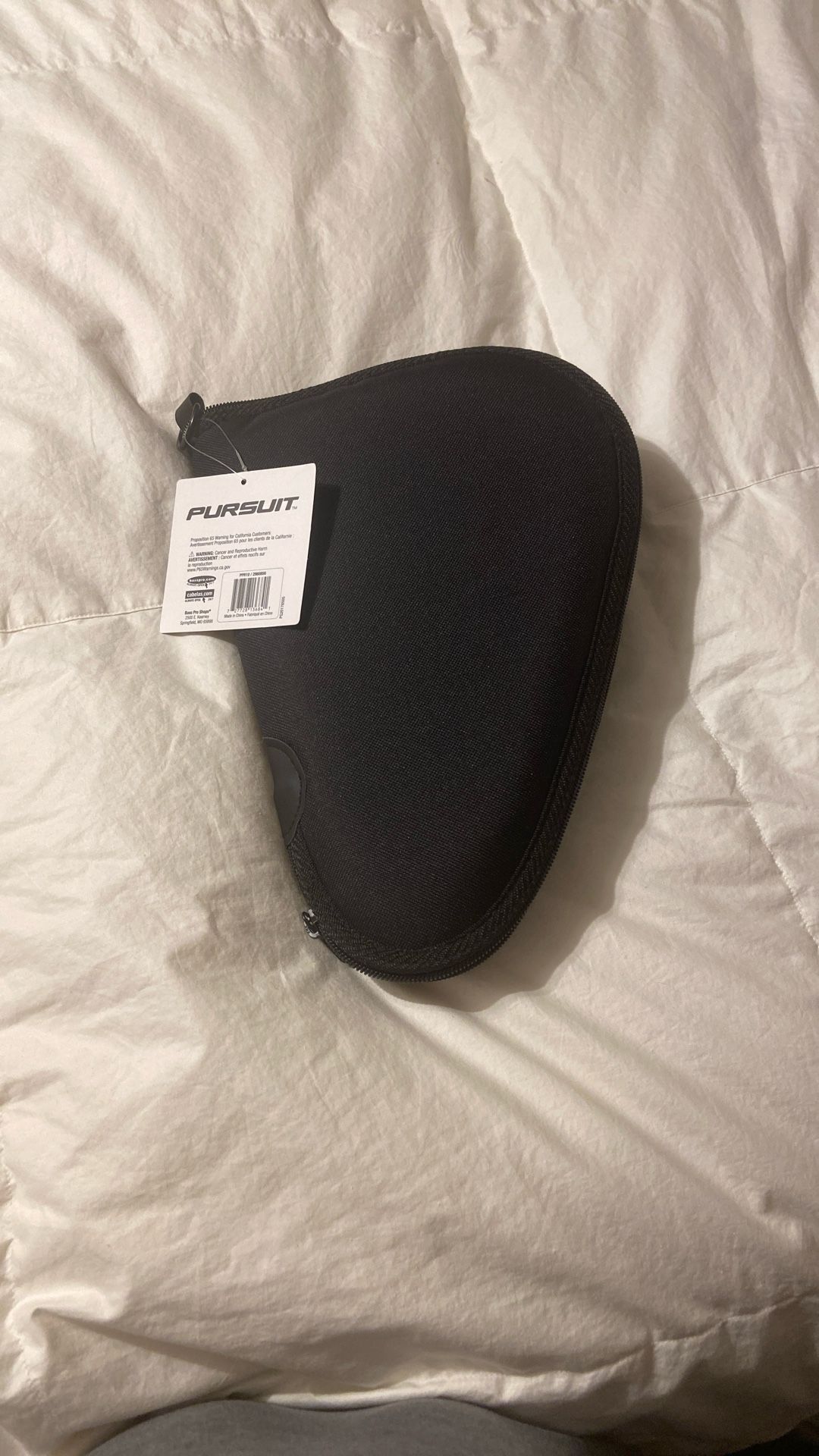 Pursuit Semi-Auto Soft Black Pistol Case 8” x 1” x 10.5”