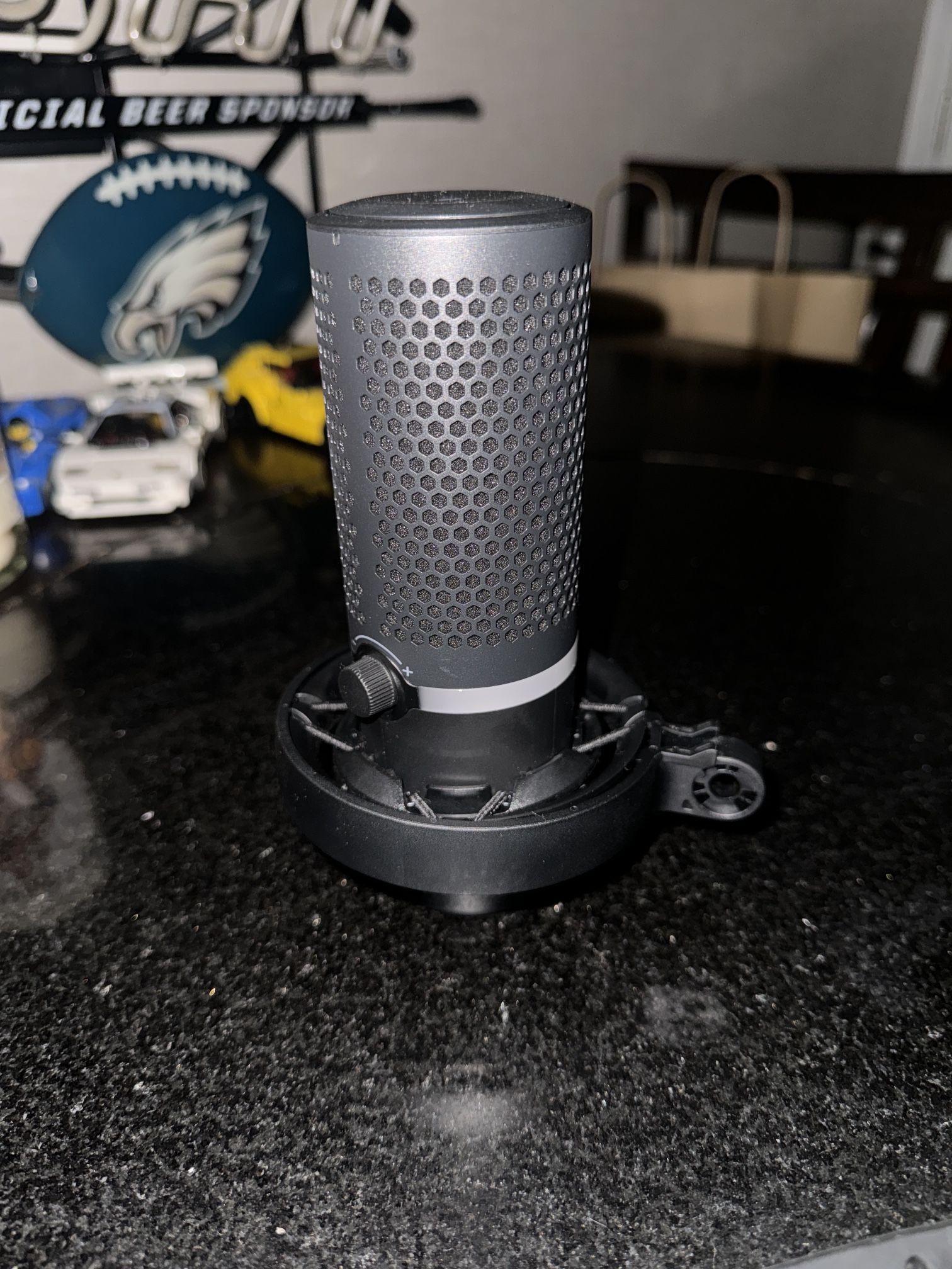 Keyboard, Mouse And Microphone