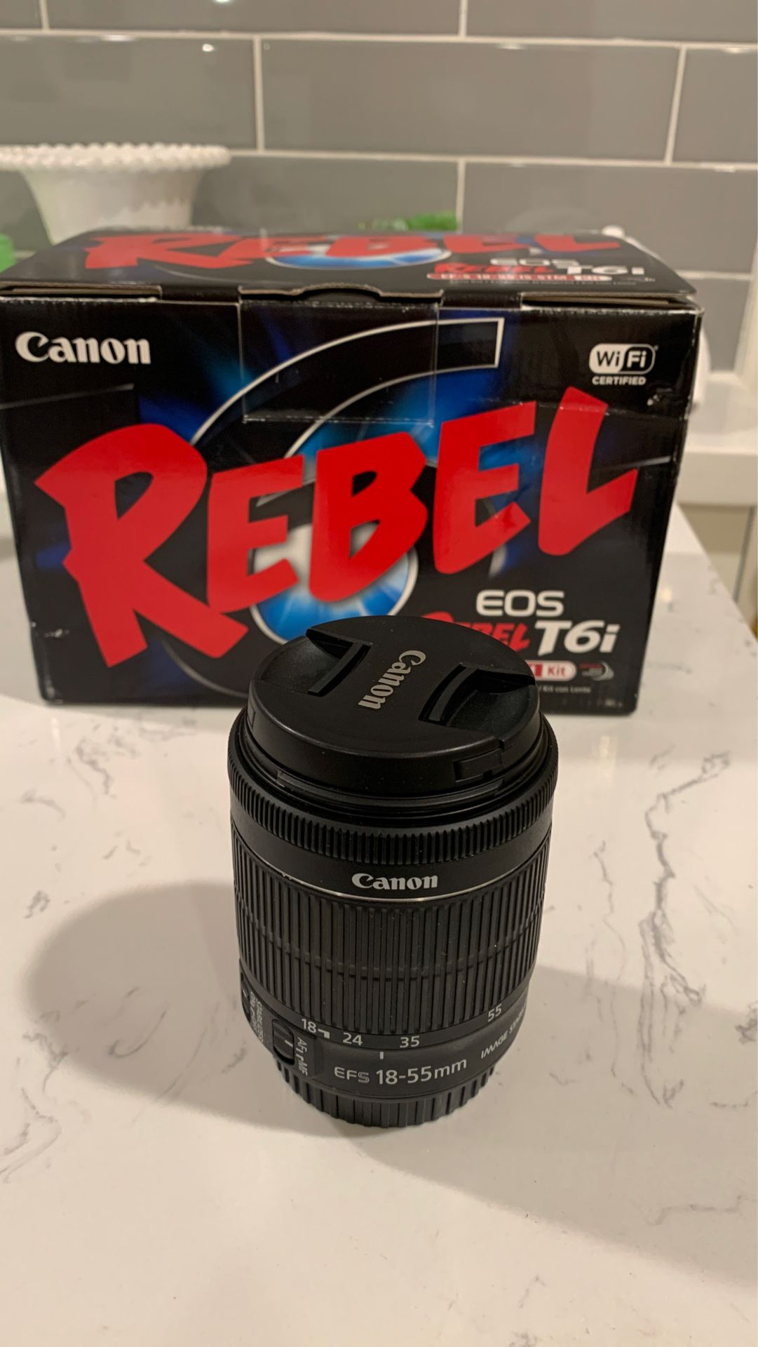 NEW Canon 18-55mm Camera Lens