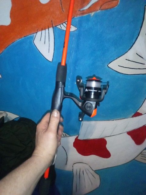 New Fishing Pole