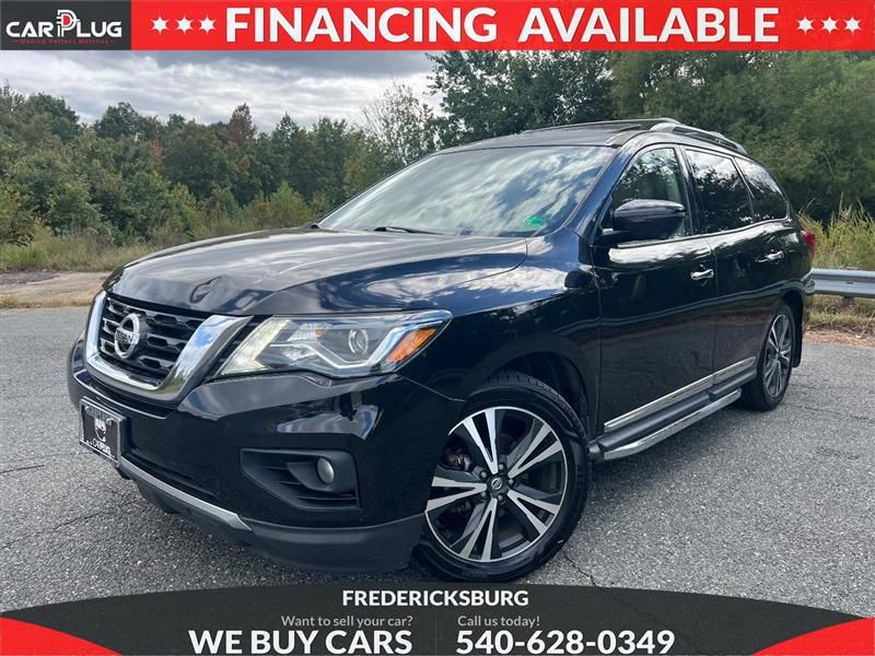 2019 Nissan Pathfinder